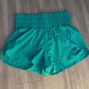 Green Avia athletic shorts